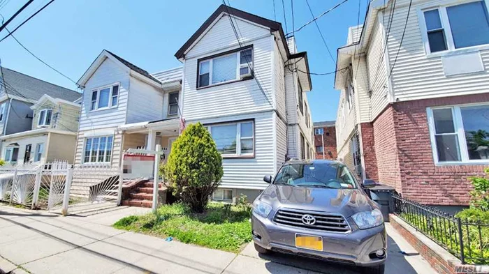 Amazing multi-family opportunity in the heart of Ozone Park!! This lovely semi-detached home boasts a finished basement, party driveway, (2) 3-bedroom units, and lots of closet space! Very close access to shops and restaurants on 101st and Atlantic Ave, and transportation including the A, C, J, & Z trains! Don&rsquo;t let this opportunity pass you by!