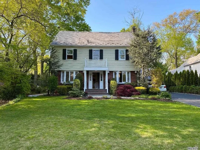 Welcome to 337 Ryder Road. A stunning 4 bedroom colonial residence located in the heart of Munsey Park, Manhasset. Renovated to scale, this private home boasts a bright formal living room with fireplace and tons of windows, Formal dining room with pocket door leading to the renovated eat-in-kitchen with marble center island and breakfast area, easy access to the private landscaped yard, a sun flooded family room with custom built in cabinetry, Master en suite with soaking tub and two walk-in closets, three additional bedrooms, laundry located on second floor, well maintained hardwood floors throughout. Attached two car garage with private wide driveway and bluestone walkway entrance.