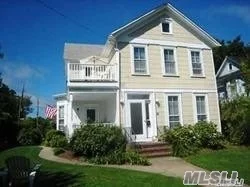 Charming 1-Bed furnished Apartment in the heart of Greenport in the West Dublin section. Bright & Spacious with lots of windows and high ceilings. Living room, Sunroom, & Porch w/Winter Water Views. Close to Village Center, LIRR and Hampton Jitney Transportation with a beautiful Bay Beach at the end of the Street.