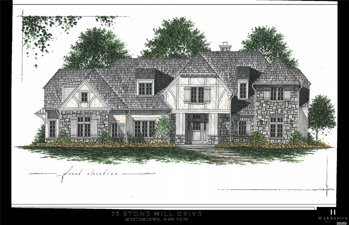 Located Inside The Multi-Million Dollar Development Of Stone Hill At Muttontown. Acclaimed Syosset School District. All Utilities Brought To The Curb. Plans Approved Building Permit ready in place ready to build today! Landscape design and Permit in place. HOA $989 Lot#52