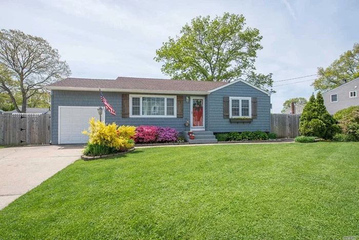 Amazing Four Bedroom Ranch Completely Redone A Few Years Ago. New Roof New Siding, New Anderson Windows Professionally Landscaped. In Beautiful Port Jeff Station, North Of 347 On Dead End Street. Move Right In.