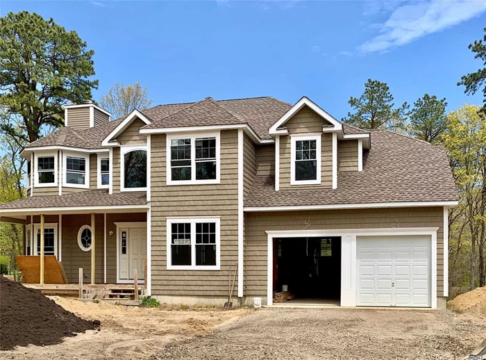 Beautiful New 5 bedroom home located on a cul de sac! 1+ acre property! Still time to customize! Conveniently located to everything with a quick drive to the hamptons!