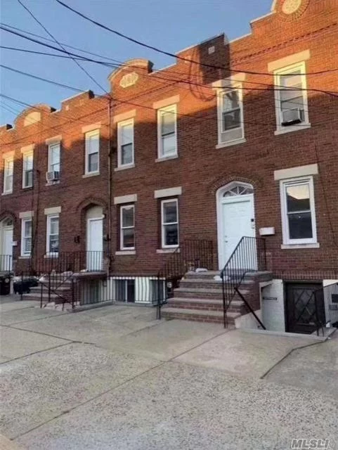 Prime Location in Busy Commercial area, Closed to Lirr Station, Super Market, Restaurants, and retail stores. R5B/ C2-2 available be built 1 Store+3 dwelling, or commercial building, High Return, Low Tax.Layout: 1st FL--3Brs, 2Bath, Dining Rm, Living Rm, Kitchen, $2500; 2nd FL--3Brs, 2Bath, Dining Rm, Living Rm, Kitchen