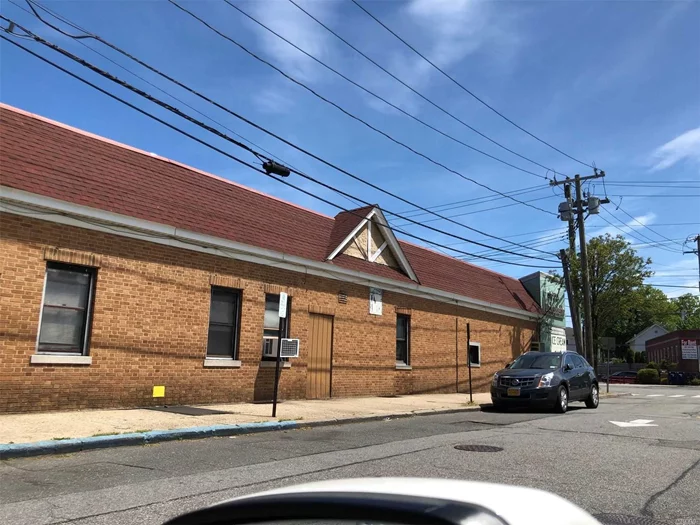 Great Investment Corner Property With 20&rsquo; Front. Great Location. Close To LIRR, Busy Walking Traffic Location. Full Basement For Storage.