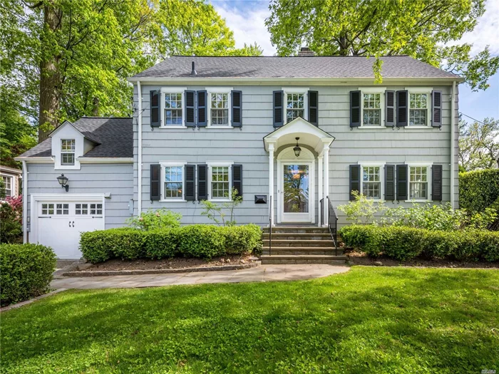 Beautiful Center Hall Colonial in the heart of Munsey Park loaded with classic character & charm coupled with a bright open floor plan. This home boasts tasteful updates with high end materials and features making for easy living in a very comfortable space. 5 generously sized bedrooms, including a stunning master suite with expansive master bath and walk in closet, 4.5 bathrooms, dedicated fitness area and full finished basement, this home has plenty of room for a growing family. Take advantage of all Manhasset and it&rsquo;s surrounding areas have to offer, including high end shopping at the famous Americana, top restaurants and night life. beautiful parks, challenging golf courses as well as it&rsquo;s Nationally ranked, blue ribbon school system including Munsey Park Elementary School. This home is located a very short distance to town and the LIRR with it&rsquo;s easy commute into NYC at only 29 minutes. A great opportunity for the perfect Manhasset home and not to be missed!