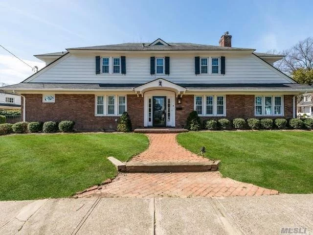 This is the One you&rsquo;ve waited For!! Picture perfect brick Dutch Colonial located in PW Heights just a short distance to town and train. Dramatic Entry foyer with circular stairs and powder room. A large living room with open back to back fireplace, with den/piano room. A formal sunny dining room leads to spacious kitchen with counter eating area, a separate laundry room, and is open to a family room. 2nd floor with Master/bath and large dressing area with great closet space. 3 additional bedrooms and full bath. Full basement and Brick garage. Some features include CAC,  upgraded gas systems, gas cooking. HW floors, updated windows, 100x120 lot, Beach and mooring with association membership with availability and fees. A Must See! NOTE: Taxes have been successfully grieved and accessed value will be reduced 8.03% for the 20-21 tax year.