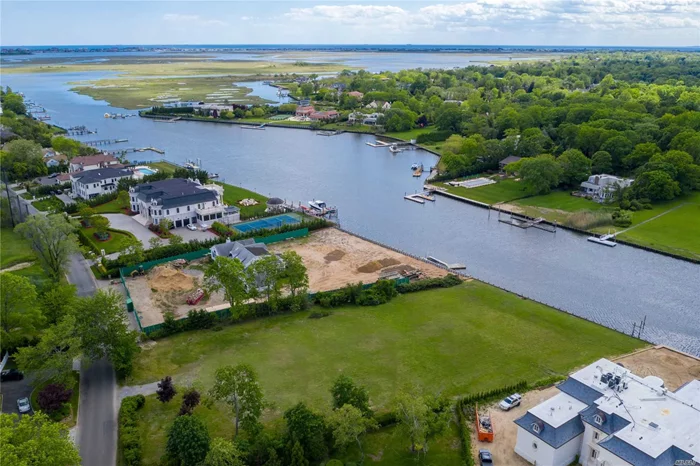 Prime Waterfront Location in Hewlett Harbor. 1.26 Acres on Deep Water Part of Macy Channel. 175&rsquo; Bulkhead.Build the home pf Your Dreams! Tax Grievance Filed.SD#14(Hewlett-Woodmere