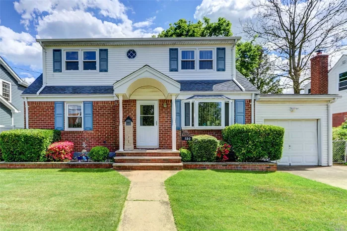Welcome home to this Large expanded Colonial Cape.Parkside Estates.Perfect Location.Updated Kitchen and Baths, Beautiful finished Basement.Updated Gas heating system, Hardwood floors first level. Second floor new carpets and fresh paint.Large yard, close to Railroad  LOW TAXES !!!