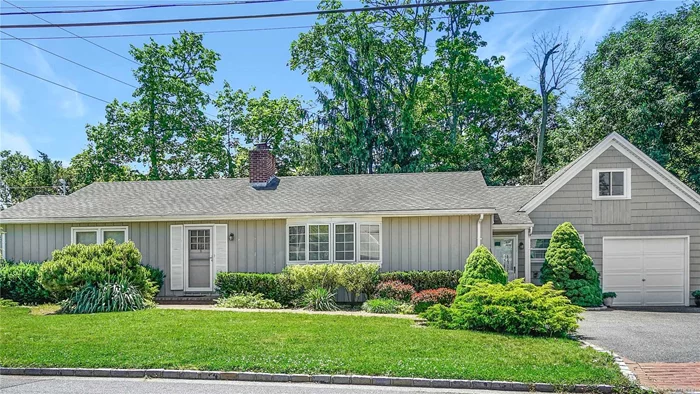 Excellent 4 Bedrooms 2 Full Bath Ranch home in Syosset. Large Living room with the Fireplace, Formal Dining room, Eat-in Kitchen. Family Den btwn Garage and Kitchen. Extra 4th Bedroom above the Garage. Finished Large Basement. Wide Pvt Driveway. Quiet & Peaceful place.