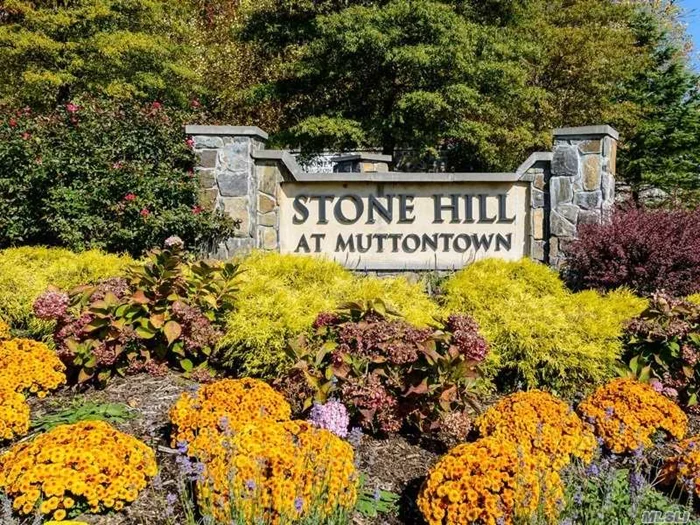 Plans available for this fabulous Acre Lot. Don&rsquo;t Miss This Amazing $ & Opportunity To Build In The Luxury Gated Community Of Stone Hill Muttontown. This Lot Is Beautiful Set In A Private Cul-De-Sac Deep In The Community.Club House, Tennis, Gym, Pool, 24 our Security Are A Few Of The Wonderful Amenities this Elegant Neighborhood.