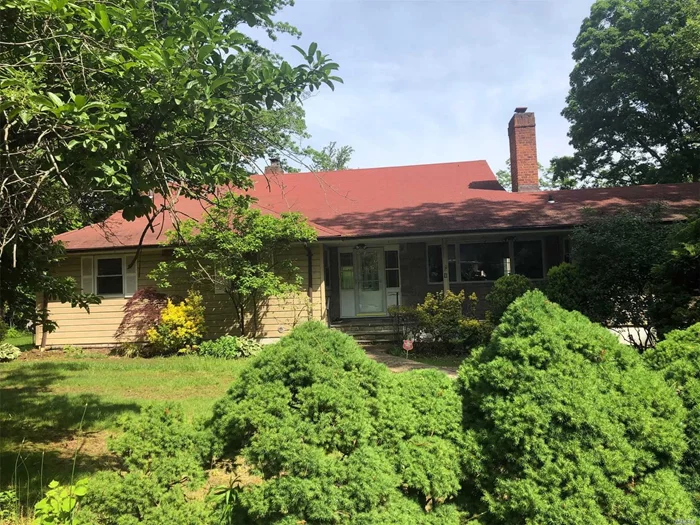 Expanded Ranch With Sweeping Views! This South Facing, Sun Filled Home Has 4 Br and 2.5 bath. Walk Out/Above Ground Lower Level. Zoned For Baker Elementary, Great Neck South Middle & High School. Close To Lirr/Bus, Located On Quiet street. Whole house rent except one room on the first floor.