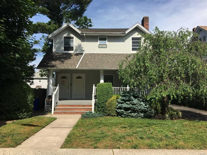 First Floor Two Bedroom, 1.5 Bath Apartment Very Close to Town and LIRR. Driveway Parking; Shared Backyard.  *New Tenant Incentive - 1st Month Free For a 13 Month Lease or 1st and Last Month Free For a 26 Month Lease*