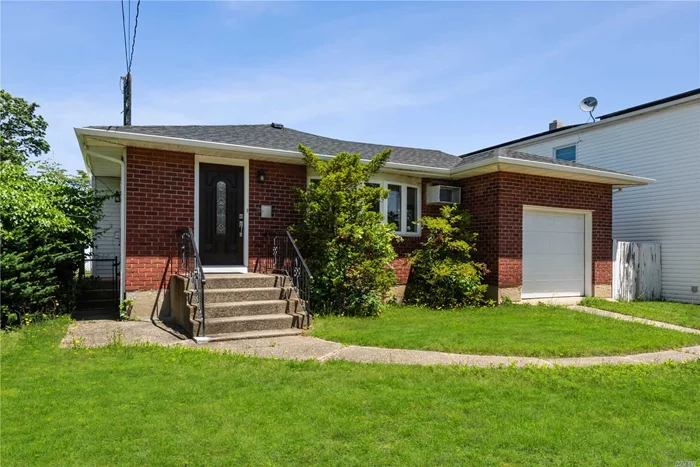 Bethpage. Beautiful Ranch home in the heart of Bethpage. Fully renovated, large property, large basement with outside entrance. Close to Long Island Railroad, all shopping, and highways.