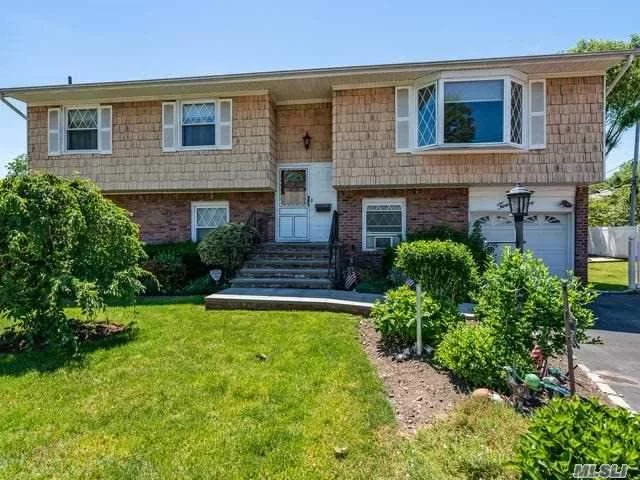 Awesome Opportunity to Own A 2 Family Home In The North Shore Town Of Glen Cove. Second Floor Consists Of 3 Bedrooms,  2 Baths and Access To A Basement. Lower Level has 2 Bedrooms and 1 Bath. Situated On Quiet Cul-De-Sac Corner Lot With A Great Backyard. Central AC, Gas Heat and Public Sewer. Taxes Are Being Verified.