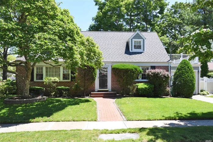 A Beautifully Renovated 4-Bedroom Cape Cod In The Heart of Malverne. On A Large Corner Lot, The Home Offers A Master Bedroom On The First Floor, A Formal Living Room With A Wood Burning Fireplace, A Sun-Drenched Den With Gorgeous Exposed Brick, A Sauna, Workout Room, And Two Walk In Cedar Closets. Enjoy Malverne, Long Island; Close Proximity To The Long Island Railroad, Southern State Parkway, Featuring The Top Ranked Police Department On Long Island. Contact Us To Schedule A Showing!