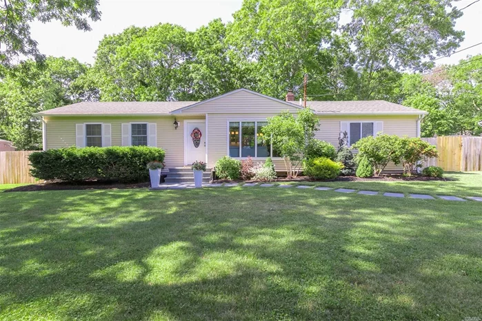 Beautifully Renovated Home with Style! Stunning, Spacious Park-like Backyard with Pergola and entertaining space. Mature Landscaping with Gorgeous Flower Beds. Hardwood floors throughout, Kitchen with soft-close cabinets, Stainless appliances, Master suite, plus 3 bedrooms. Located in Tiana Shores with membership available to Tiana Shores Association. Short distance to water, train, shops and more. Professional Pictures coming soon! Come see for yourself and you will fall in love!