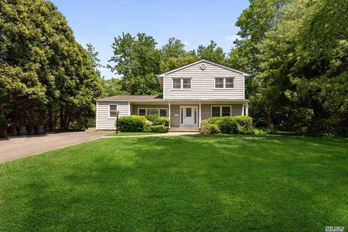 D&rsquo;on&rsquo;t Miss this one! Updated Colonial Style Home four bedrooms, two full bathrooms, and two half bathrooms as well!      Recently Renovated: Roof, Bathrooms.Refinished hardwood flooring, New Carpet, Hi-hat lighting, Freshly painted. Kitchen      boasts Cherry Cabinets Granite Counters & Stainless Steel Appliance. Family Room features wood-burning fireplace. There is an additional space with separate entrance and 1/2 bathroom that can be used for a home office. Other home features: Central Air, Finished basement and Plenty of Parking on the expanded driveway. Islip Schools