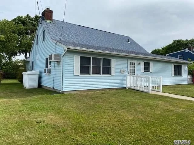 Great Expanded Cape on Hugh Property - 4/5 Bedrooms (Master Bedroom w/Bath), 2 Full Baths, Dining Room, Living Room with Fireplace, Upgraded Baseboard Heating & Electric, Timberline Roof, PVC Fencing & Outside Electric. Will Not Last !!
