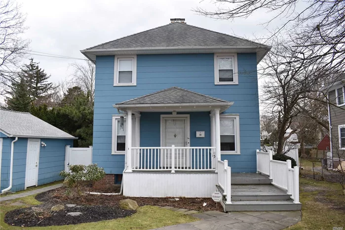 Don&rsquo;t miss out on this amazing, classic 3 bedroom, 2 bath Colonial situated on a parklike 83 x 183 property. 2 wood burning fireplaces, 2 car detached garage & 4 car driveway. This home has amazing old world charm.