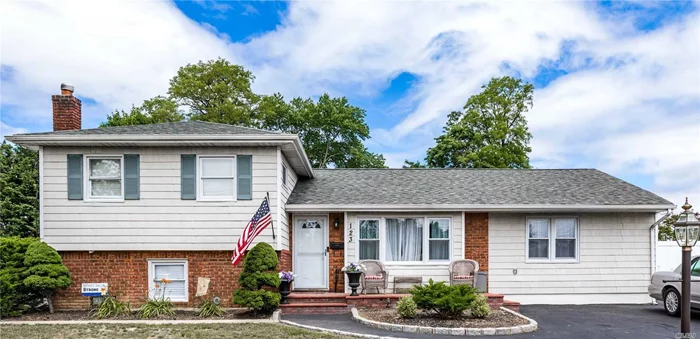 Expanded Side To Side Split Just South Of Woodlea Estates. This Home Has Room For Extended Family. Possible Office Or 5th Bedroom. Yard Is Great For Entertaining W/IGP 18x34 Vinyl & Trex Decking. Features Include A Remodeled Full Bath, New Sky Lite In EIK, 200 Amp Electric Service, Young Boiler. This Home Has A Permittable Legal Accessory Apartment.