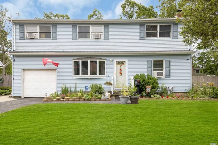 Huge expanded cape. Five bedrooms, Living room, Dining room, Eat in Kitchen. Home office/ Den (can also be used as a ground floor bedroom). Two full baths. garage and an spacious back yard. Welcome Home!