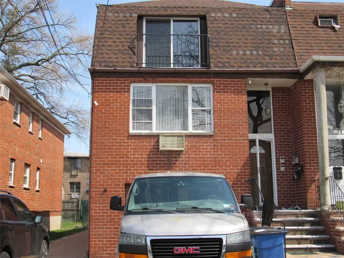 Spacious and sunny fully renovated three bedrooms, two bathrooms second floor apartment in school district 26. This apartment features a kitchen (9&rsquo;3x7&rsquo;10) with stainless steel appliances including dishwasher and granite counter tops, large living room (12&rsquo;8x12&rsquo;8), dining area (10&rsquo;1x9&rsquo;8), master bedroom (16&rsquo;10x9&rsquo;6), two additional bedrooms (9&rsquo;4x9&rsquo;8 & 15&rsquo;5x8&rsquo;3), two full bathrooms (8&rsquo;2x 4&rsquo;11 & 6&rsquo;1x5&rsquo;) and lots of closets. The apartment has access to the washer and dryer in the basement and the use of the backyard. This apartment also comes with one parking spot. Utilities are not included. This apartment is conveniently located in the heart of Bayside just a few short blocks to Bell Blvd and the LIRR station, MTA buses, shopping and restaurants. Immediate occupancy.