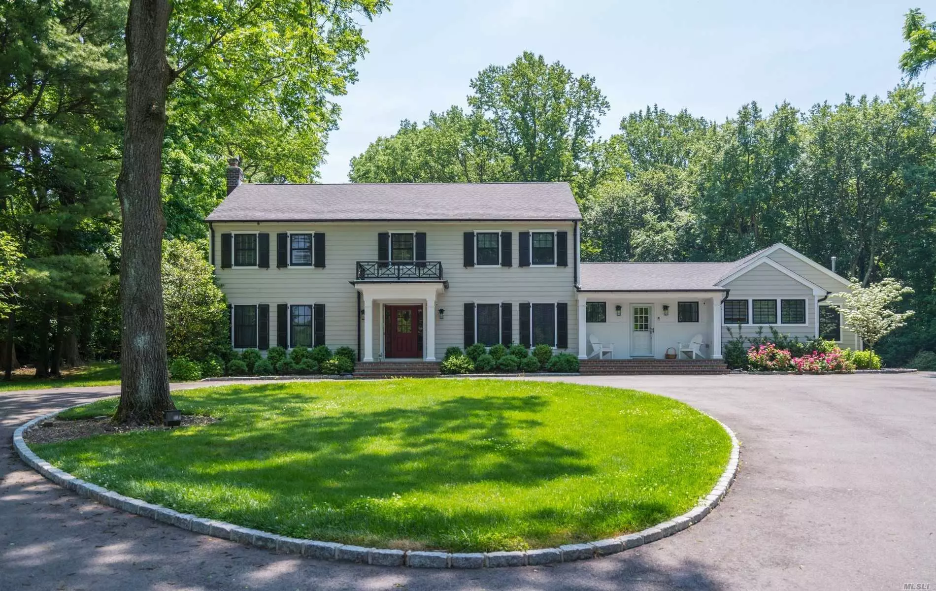 Beautifully Renovated Five Bedroom Center Hall Colonial with Transitional Flair. Renovated in 2018, with Hi End Designer Finishes. New Extension includes New Bedroom and Bath, New Mud Room, New Three Car Garage, New Windows, New Hardiplank exterior, New Driveway. Newly Landscaped with New Deck and Patio. Lush Landscaped with Gardens and Mature Trees. Jericho SD. Turn Key. Jericho SD. All buyers must be pre-approved or show proof of funds.