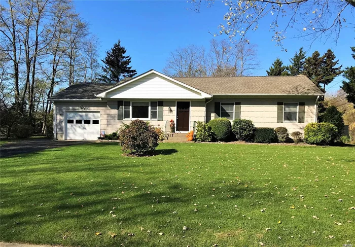 Move In Ready! Modern Open Floor Plan. Beautifully updated bathrooms. New Stainless Steel appliances. Fabulous sunroom. Hardwood floors throughout. Central Air. Experience all the North Fork has to offer. Enjoy the beach, harvest festivals, wineries, cider house and more!
