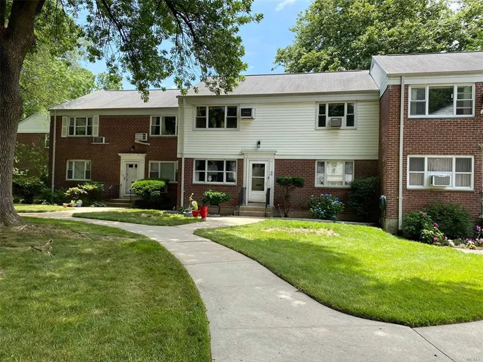 2 Bedroom 1 Bath Deluxe Upper unit in Bay Terrace Gardens. Hardwood floors throughout apartment. Base maintenance is $755.13.  Maintenance Of 820.13 Includes 2 New Air Conditioners, Dishwasher, Gas & Electric. Close To Bay Terrace Shopping Center, Library, Elementary / Middle School, Express Bus, Local Bus. Fort Totten, Little Bay Park, Clearview Golf Course. Washer and Dryer are allowed in apartment with permit.