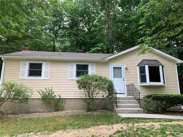 Great Value!!! Adorable 3 bedroom 1 full bath ranch style home on a shady corner lot. Wood floors throughout, full unfinished basement. Exterior is vinyl siding and Roof, gutters and windows replaced 5-7 years ago.