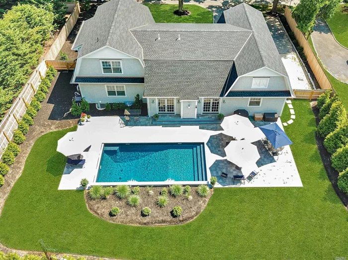 Welcome home to this sophisticated and newly constructed sun-filled Lattingtown colonial.