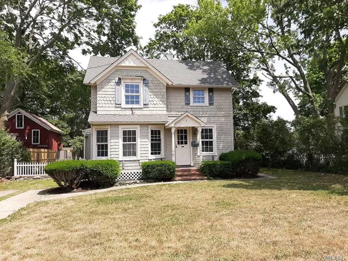 This is a Fannie Mae HomePath Property. 9 room colonial on deep lot. LR/DR combo, EIK, additional room for den or family room, 5 bedrooms and 2 full baths. Full unfinished basement for storage. Close to village restaurants, shopping and entertainment venues.
