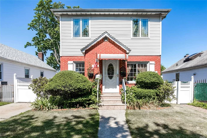 A Rare To Find Large Detached Mother/Daughter House Features 4 Bedrooms, 3 Bath + Finished Basement. Beautiful hardwood floors , renovated kitchen and baths. Split system A/C systems.Lovely Private Backyard. Great Location. Walk To Park & School.