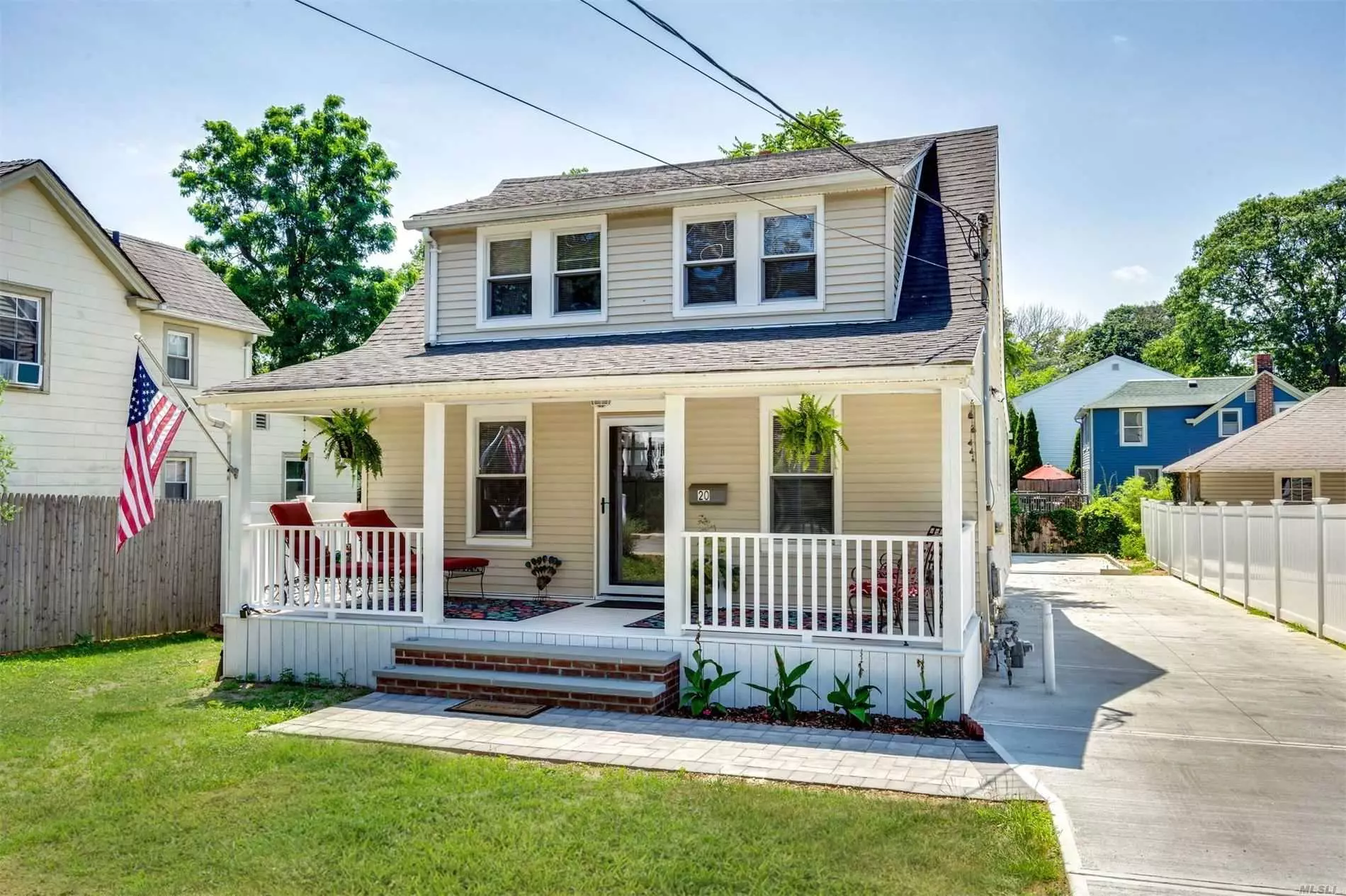 Move Right In and Enjoy Sun, Sand and the Salt Air in this secluded Seaside Beach Community! This 1920&rsquo;s Charmer has been Completely Updated Inside and Out w/Quality Finishes within the Past 2 Years. 1 Year Old Updates Include 4 Ductless AC, Installation of a Long Cement Paved Driveway, Rebuilt Covered Porch, Renovated Back Deck. Granite/Stainless Steel Kitchen, Completely Updated Baths and Wood Floors. A Gem!!! Beach rights to two nearby private beaches, Sound side and bay side. Wonderful Bayville Village amenities. Natural Gas is hooked up to the house.