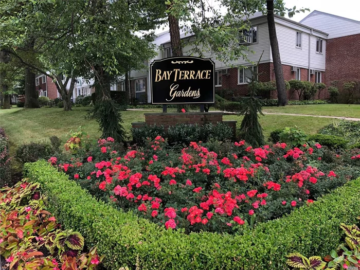 2 Bedroom 1 Bath Deluxe Upper unit in Bay Terrace Gardens. Base Maintenance is $755.13. Maintenance Of 875.13 Includes 3 Air Conditioners, Dishwasher, Washer, Dryer, Gas & Electric. Close To Bay Terrace Shopping Center, Library, Elementary / Middle School, Express Bus, Local Bus