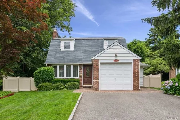 This magnificent four bedroom two bath Colonial in Roslyn Heights Is in mint condition and was completely renovated in 2006. The first floor features a large living room, separate dining room, bedroom /den, full bathroom and large eat in kitchen with granite countertops. The upstairs there are three bedrooms and an additional bathroom. This home is in move-in condition and sits on a large flat piece of manicured property. Do not miss this opportunity. Won&rsquo;t last! Call for your own private showing.