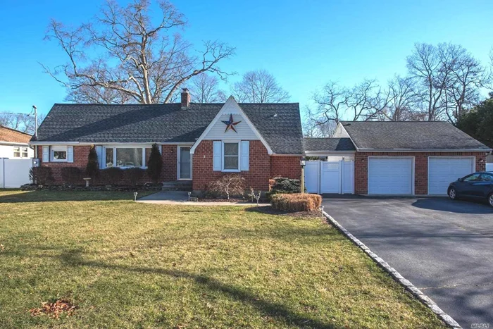 Sprawling Expanded Ranch With Wood-Burning Fireplace, Big Kitchen & Dining Room, Approx. 550 Sqft. Great Room w/Ductless CAC. 4 Bedrooms, Plus A Bonus Room For An Office/Playroom/Storage. Huge Stand-Up Attic With Skylight And Window. Possible M/D With Private Entrance with LR, KIT, Bdrm and Full Bath. Hardwood Floors, Gas Heat, Anderson & Replacement Windows. 200 AMP Electric, Park-like Fenced .60 Acres. BONE DRY BASEMENT.