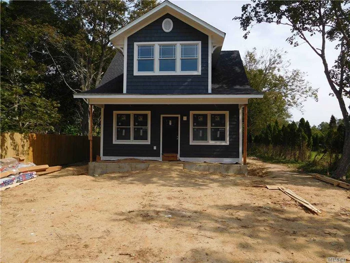 TO BE BUILT! NEW CONSTRUCTION! 3 Bedrooms, 2.5 Baths, LR, FDR & EIK. Master Bedroom and Master Bath on 1st floor. Front porch, deck, full basement, wood floors and central air condition. Still time to custom your home.
