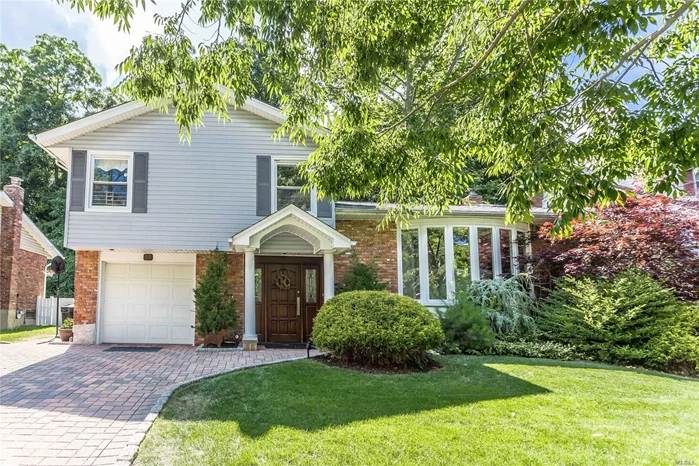 Totally Renovated Split. 4 Bedrooms, 2 New Full Baths. Wood And Granite Gourmet Kitchen With Open Concept To Living Room And Dining Room. Beautiful Property With Deck and Covered Patio. Private Park-Like Yard.