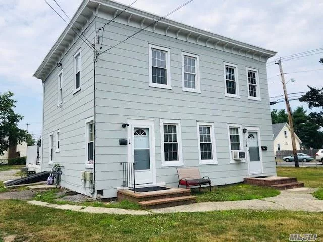 Charming 2nd floor apartment located in Islip. Beautiful kitchen with stainless steel appliances. 3 Bedrooms. Very close to shopping, restaurants & LIRR. Washer / Dryer being installed. 2 car detached garage available for additional rent per month.