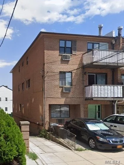 Semi detached 5-family apartment building with 3 stories plus basement (medical office). Rent generating apt: 1st floor 2-bedroom unit ($1, 700/m lease till 3/2021, tenant responsible for garbage and snow removal). 2nd floor with 1-bedroom front unit ($1, 350/m to m) and 1-bedroom back unit ($1, 300/m to m). 3rd floor with 1- bedroom front unit ($1, 300/m to m) and 1-bedroom back unit ($1, 300/m to m). 6 separate gas meters, electric meters and boilers.