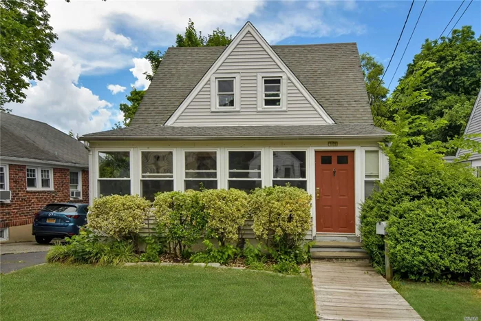 Lovely Colonial set on 169&rsquo; property . This home offers 3 bedrooms, 2 1/2 bathrooms, hardwood floors, enclosed porch, leading to living room and dining room. The kitchen overlooks a large family room with fireplace and a deck.Master bedroom, en-suite bathroom, 2 bedrooms and bath complete the second floor. Finished basement with outside entrance to patio and property.