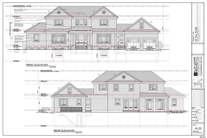 East Norwich / Oyster Bay. One Flat Acre of Cleared Land With Approved Plans! Create Your Dream Home! One Acre Flat Land Available With Approved Plans For A Wonderful Opportunity To Build In This Prestigious Village Among Other Luxury Homes . The Architectural Renderings, Created By Renowned Architect, Alan Cooper, Offers A 5500 Sq Ft Center Hall Colonial, Offering 5 Bedrooms, An Open & Spacious 2 Story Foyer With Grand Staircase & Catwalk, Full Basement, And Much More. Land Cleared, & Ready For excavation. Builders & End Users. Approved Plans Available On Request.