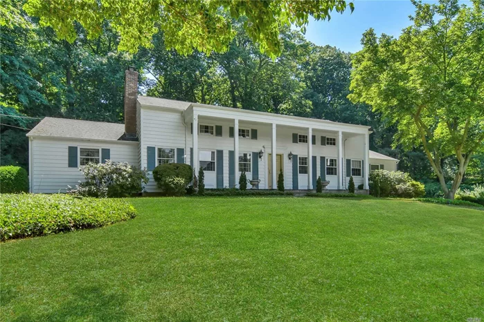 Great opportunity of renovate or recreate... This 3 acre lot offers tremendous potential located in the Locust Valley School district. Room for Pool, Tennis and more. Taxes do not reflect STAR reduction.