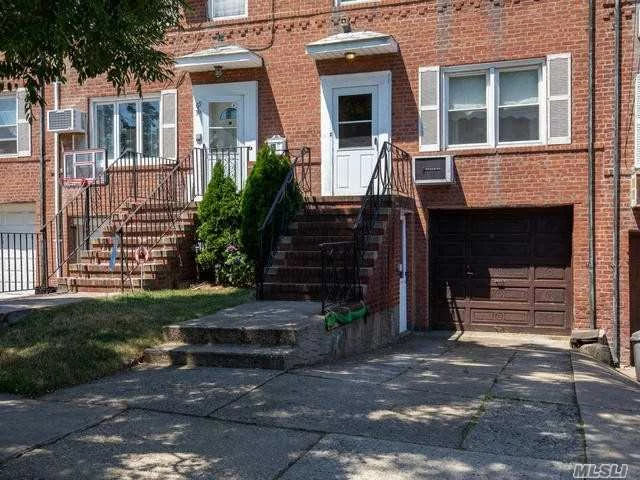 Immaculate & Well Maintained 3 Bedroom, 1.5 Bath Brick Townhouse Situated in R4 Zoning In Fresh Meadows. Bright & Sun Filled, Quiet Mid Block Location. Attached 1 Car Garage, Wood Deck Overlooking Private Manicured Yard. Close To Schools, Transportation, Shops, Major Highways & Parks. A Must See! Taxes W/Star $5, 594.85 *All Appointments Confirmed Through Listing Agent Before Showing. Covid Disclosure, Gloves & Mask Required.