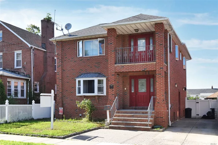 Young all brick home at North Bayside, Close to Lirr , Bus, Bell Blvd. R3X zone