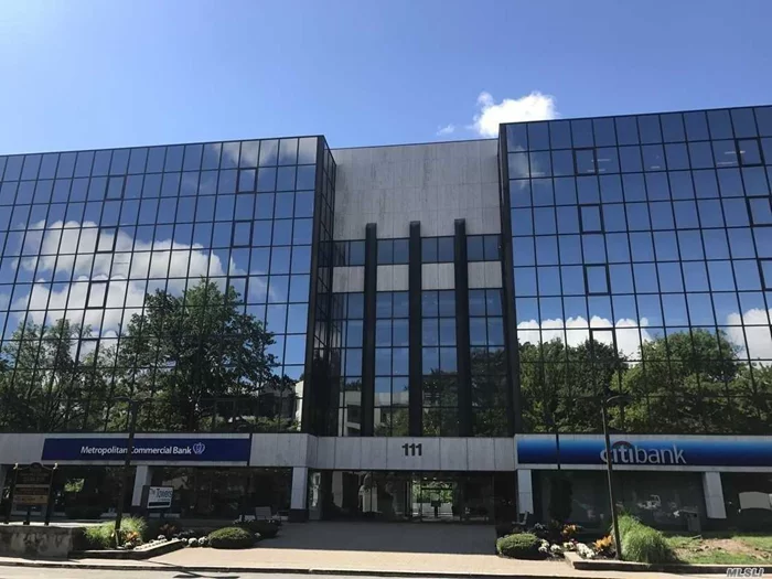 Approx. 2341 Rentable Square Feet $38 Per SQ FT + $3.50 Per SQ FT for Utilities $8, 096.OO USD/Month INCLUDING UTILITIES Currently Occupied Will be available on November 2020 Layout: 4 Offices, Waiting Room/Reception Area & Conference Room  The Towers at 111 Great Neck Road is a super class A building, very modern and luxurious. Building amenities include on site full service restaurant, 24/7 secure building access, 4 new elevators, renovated lobby. Two office spaces available. There is plenty of parking, above and underground. Blocks away from both the Great Neck LIRR Station and Public Transport Station, a -20 minute train ride to Manhattan.