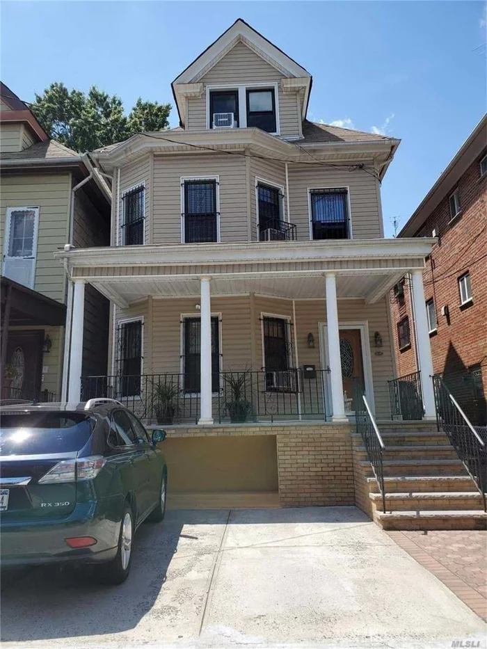 3 Family Dwelling Located In the Heart Of Elmhurst, Convenience To All Transportation, School, Queens Center Mall. House in Excellent Condition. Few Year Old Window Siding, Roof, boiler, Ready To Move in.