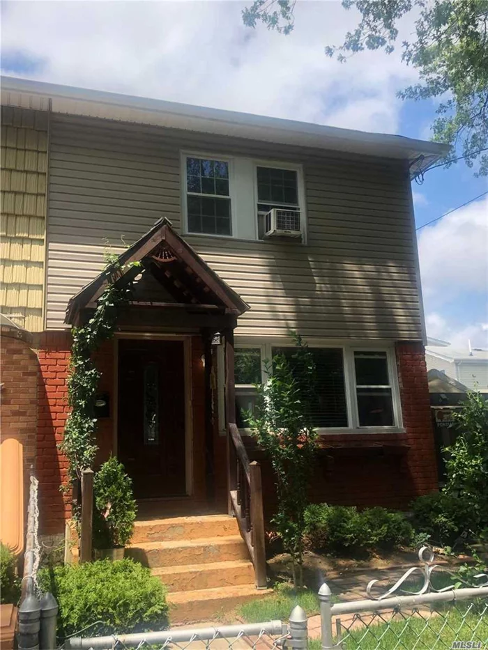 172-37 129th Avenue is the perfect starter home. With 3 bedrooms and 2 bathrooms, you will not want for space. This home was recently updated in 2014 with new windows, appliances and a gas furnace and water heater. This means that you&rsquo;ve saved thousands already. 172-37 129th Avenue boasts an open-concept layout, plenty of closet space as well as only a 10-minute walk to the Long Island Railroad! Travel with ease!...this home is everything you want. Enjoy peace of mind in the private backyard and schedule your viewing now...this won&rsquo;t last long!