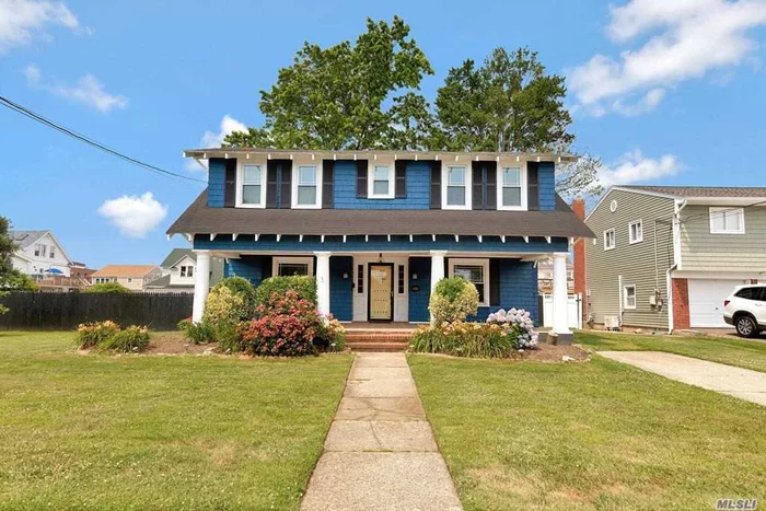 Stunning Renovated Colonial with a Blend of rustic Old World Charm! This home is a true example of pride of ownership, including updated windows, CAC, Gas conversion, natural stone bathroom, and hardwood floors throughout. Just Minutes from the water and Freeport&rsquo;s booming Nautical Mile! This home checks all the boxes! Come experience this one of a kind home.